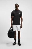 Active slim-fit T-shirt with moisture management