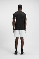 Active slim-fit T-shirt with moisture management