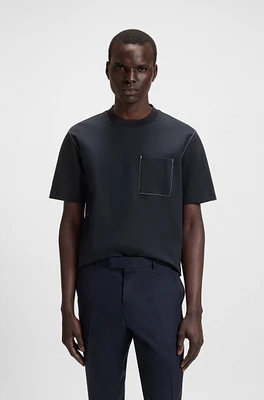 T-shirt with pocket detail