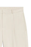 Relaxed-fit trousers water-repellent stretch fabric