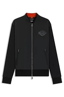 Porsche x BOSS jacket jersey