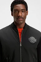 Porsche x BOSS jacket jersey