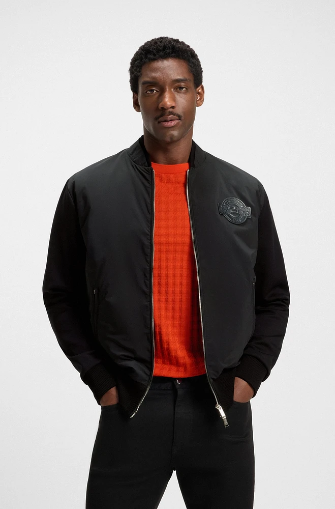 Porsche x BOSS jacket jersey