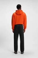 Porsche x BOSS tracksuit bottoms with side stripes