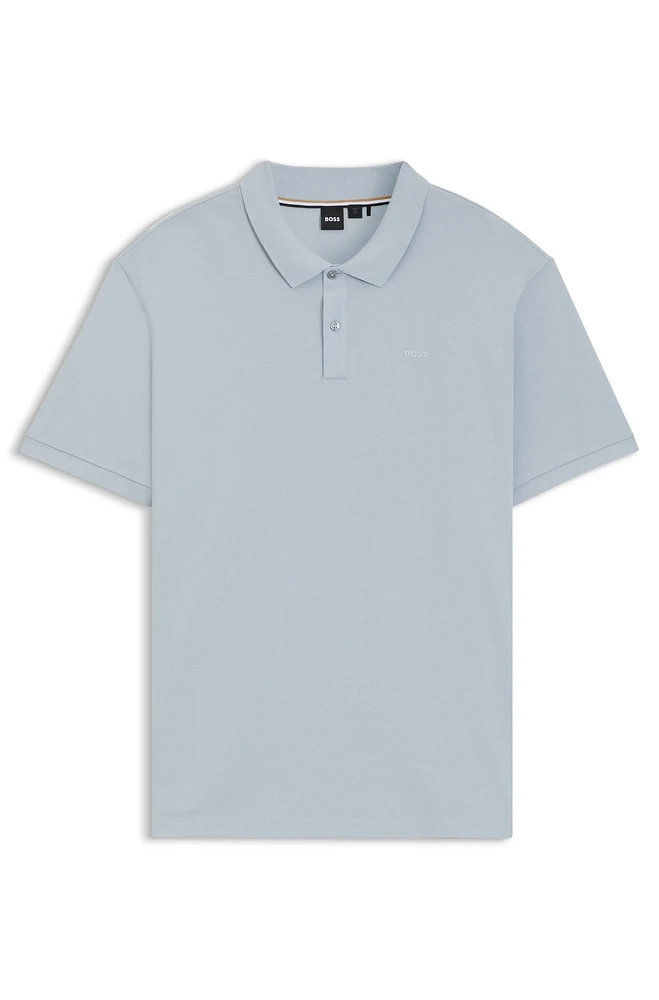 Pallas polo shirt cotton piqu