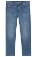 Slim-fit jeans blue performance denim