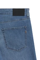 Slim-fit jeans blue performance denim
