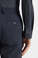 Regular-fit jeans structured stretch denim