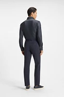 Regular-fit jeans structured stretch denim