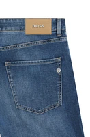 Maine regular-fit jeans blue comfort-stretch denim