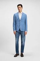 Maine regular-fit jeans blue comfort-stretch denim