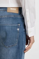 Maine regular-fit jeans blue comfort-stretch denim