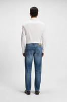 Maine regular-fit jeans blue comfort-stretch denim