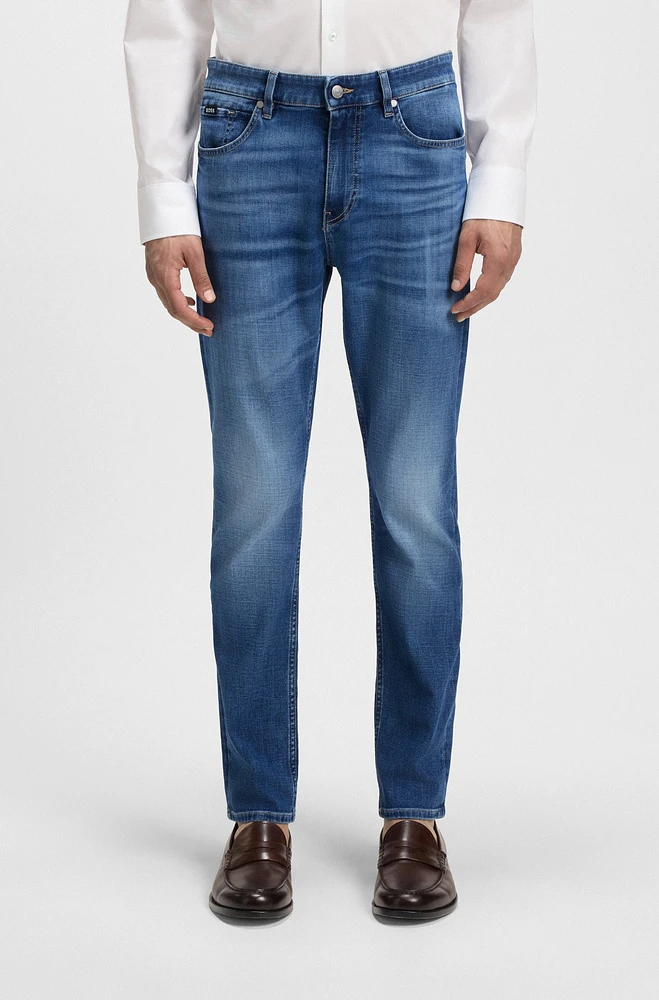 Delaware slim-fit jeans blue comfort-stretch denim