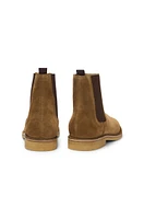 BECKHAM x BOSS Chelsea boots suede