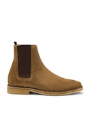 BECKHAM x BOSS Chelsea boots suede
