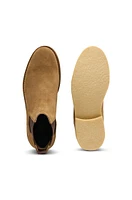 BECKHAM x BOSS Chelsea boots suede