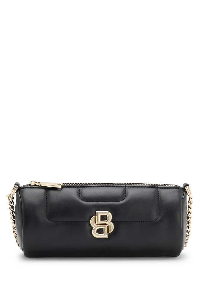 Shoulder bag with Double B monogram