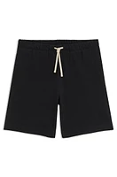 BECKHAM x BOSS oversized-fit shorts cotton terry