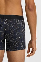 Three-pack of boxer briefs stretch cotton