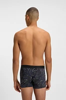 Three-pack of boxer briefs stretch cotton