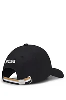 The Open trophy-embroidered cap in cotton twill