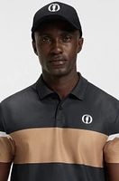The Open trophy-embroidered cap in cotton twill
