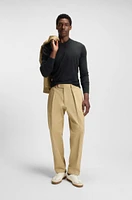 BECKHAM x BOSS regular-fit sweater virgin wool