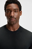 BECKHAM x BOSS regular-fit sweater virgin wool