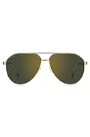 Havana acetate sunglasses with beta-titanium temples