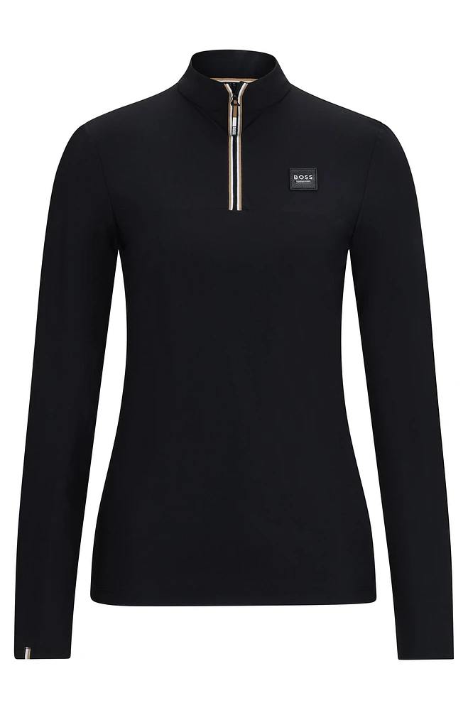 Equestrian show top super-stretch fabric