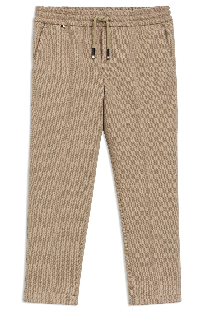 Kids' suit trousers stretch fabric