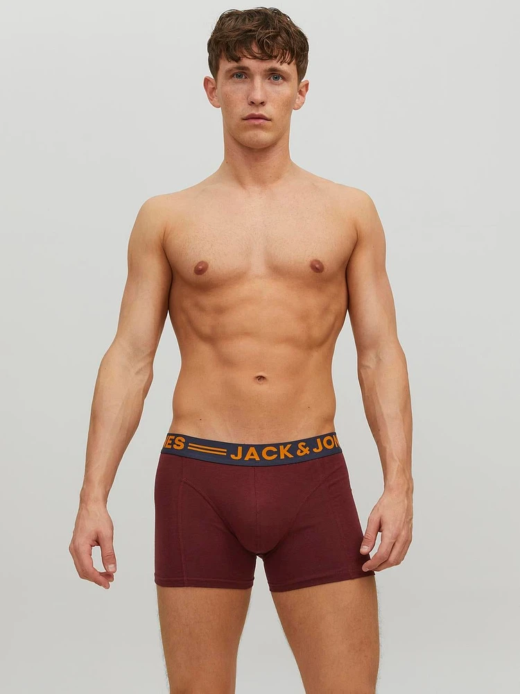 3-pack Plain Boxers | Jack & Jones