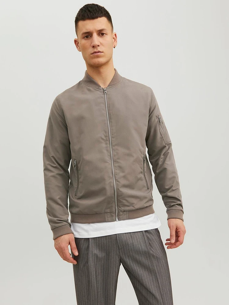 Regular Fit Baseball Bomber Jacket | Jack & Jones