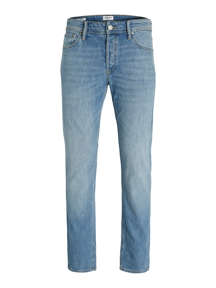 MIKE 555 Tapered Fit Jeans | Jack & Jones®