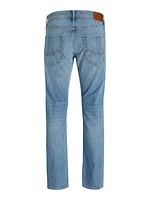 MIKE 555 Tapered Fit Jeans | Jack & Jones®