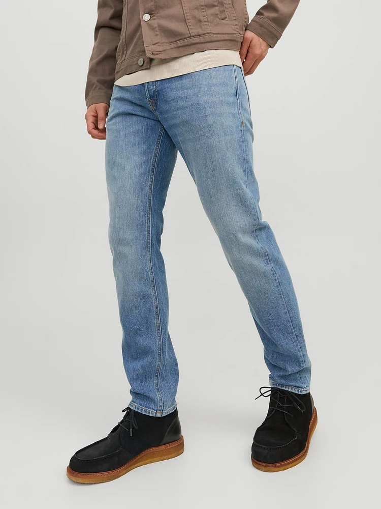 MIKE 555 Tapered Fit Jeans | Jack & Jones®