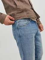 MIKE 555 Tapered Fit Jeans | Jack & Jones®