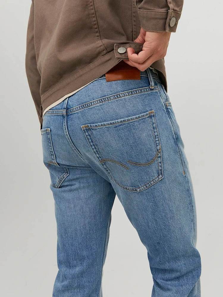 MIKE 555 Tapered Fit Jeans | Jack & Jones®