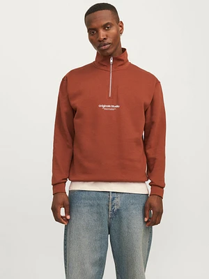 Chandail ouaté Coupe décontractée | Jack & Jones®