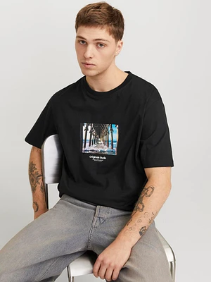 Relaxed Fit Crew neck T-Shirt | Jack & Jones