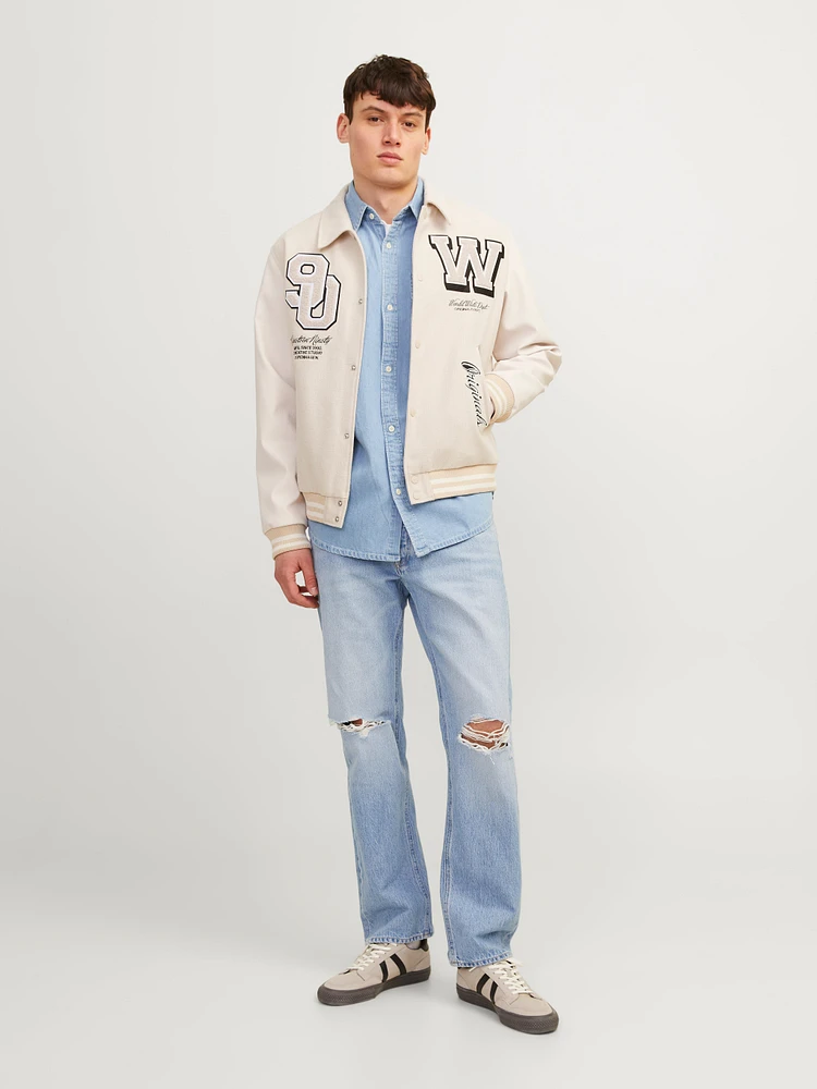 CHRIS Relaxed Fit Jeans | Jack & Jones