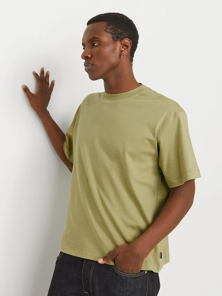 Wide Fit Urban Edge T-Shirt | Jack & Jones