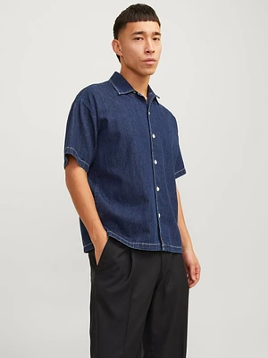 Chemise coupe décontractée à manches courtes | Jack & Jones®