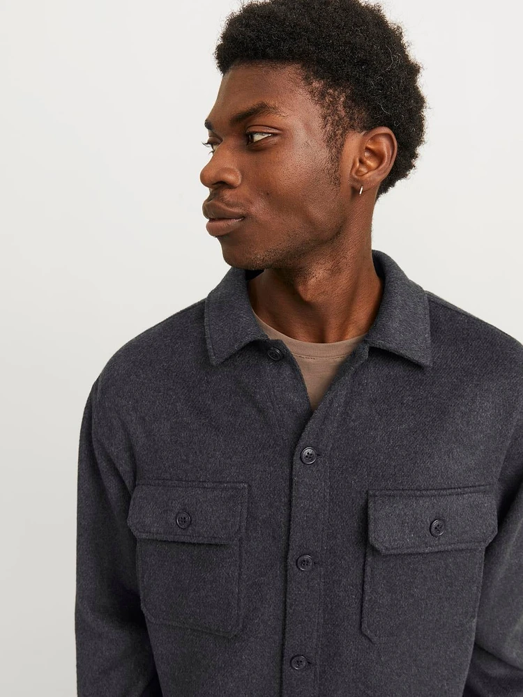 Relaxed Fit Overshirt | Jack & Jones®