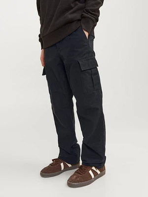 Wide Leg Fit Cargo Pants | Jack & Jones