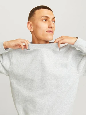 Wide Fit Urban Edge Sweatshirt | Jack & Jones