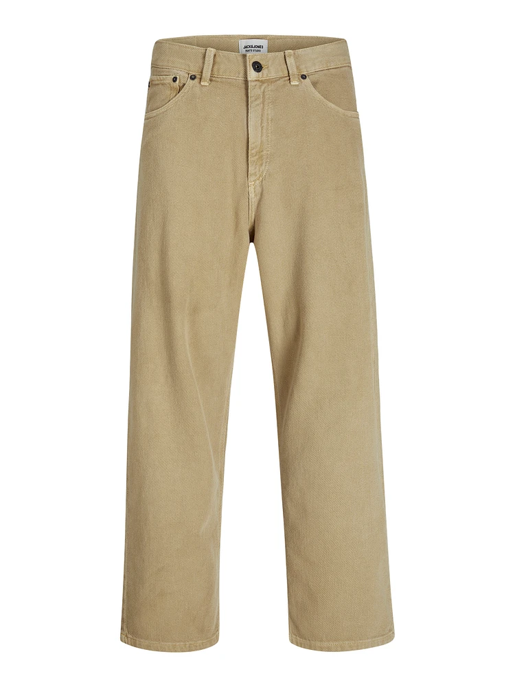 Wide Leg Fit Denim Pants | Jack & Jones®