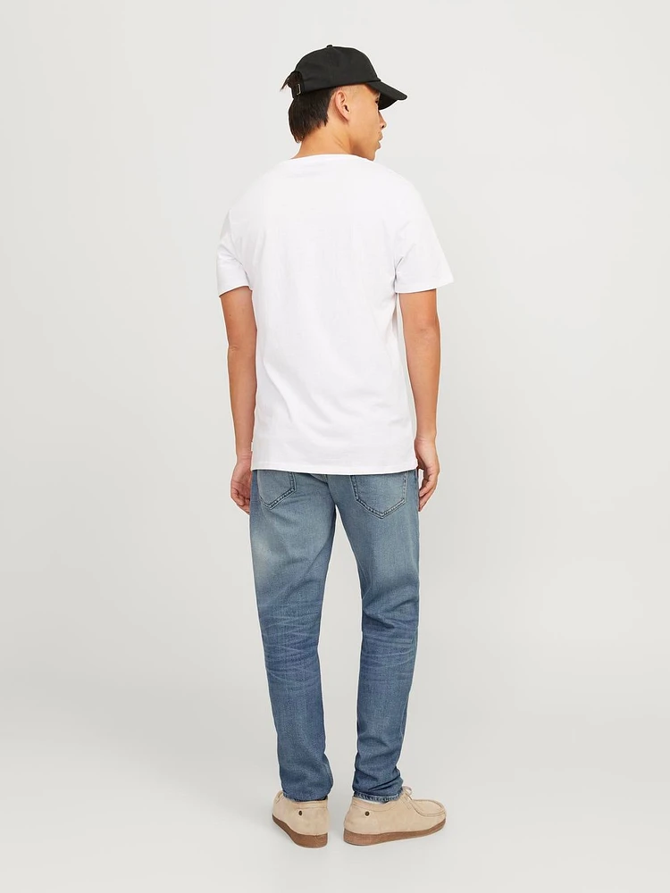 Mike Tapered Fit Jeans | Jack & Jones