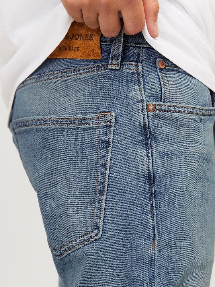Mike Tapered Fit Jeans | Jack & Jones